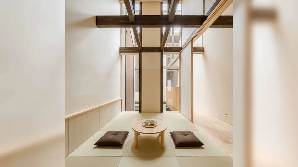 Hanasatomachi Machiya House