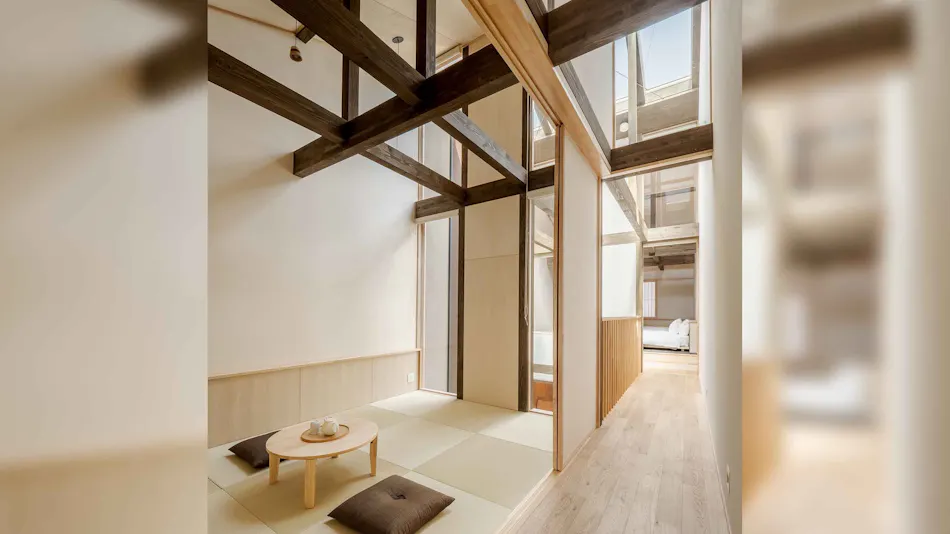 Hanasatomachi Machiya House