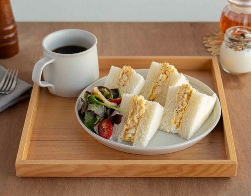 町家で楽しむサンドイッチ朝食※オプション