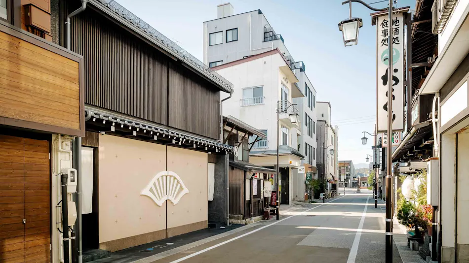Hanasatomachi Machiya House