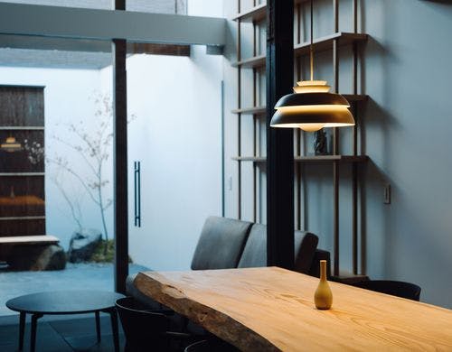 洗練されたインテリアデザイン