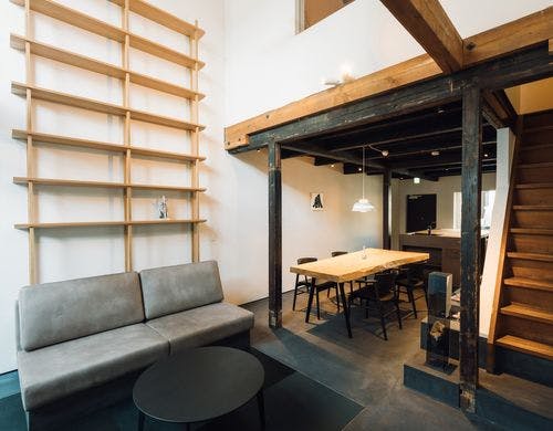 開放感のある吹き抜けデザイン