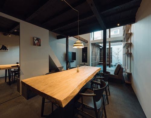 洗練されたインテリアデザイン