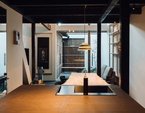 洗練された室内インテリアデザイン