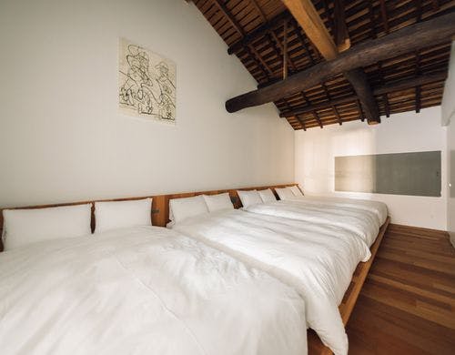 最大四人宿泊可能