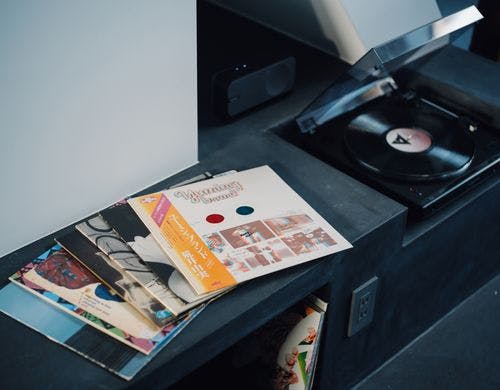 レコードプレイヤー