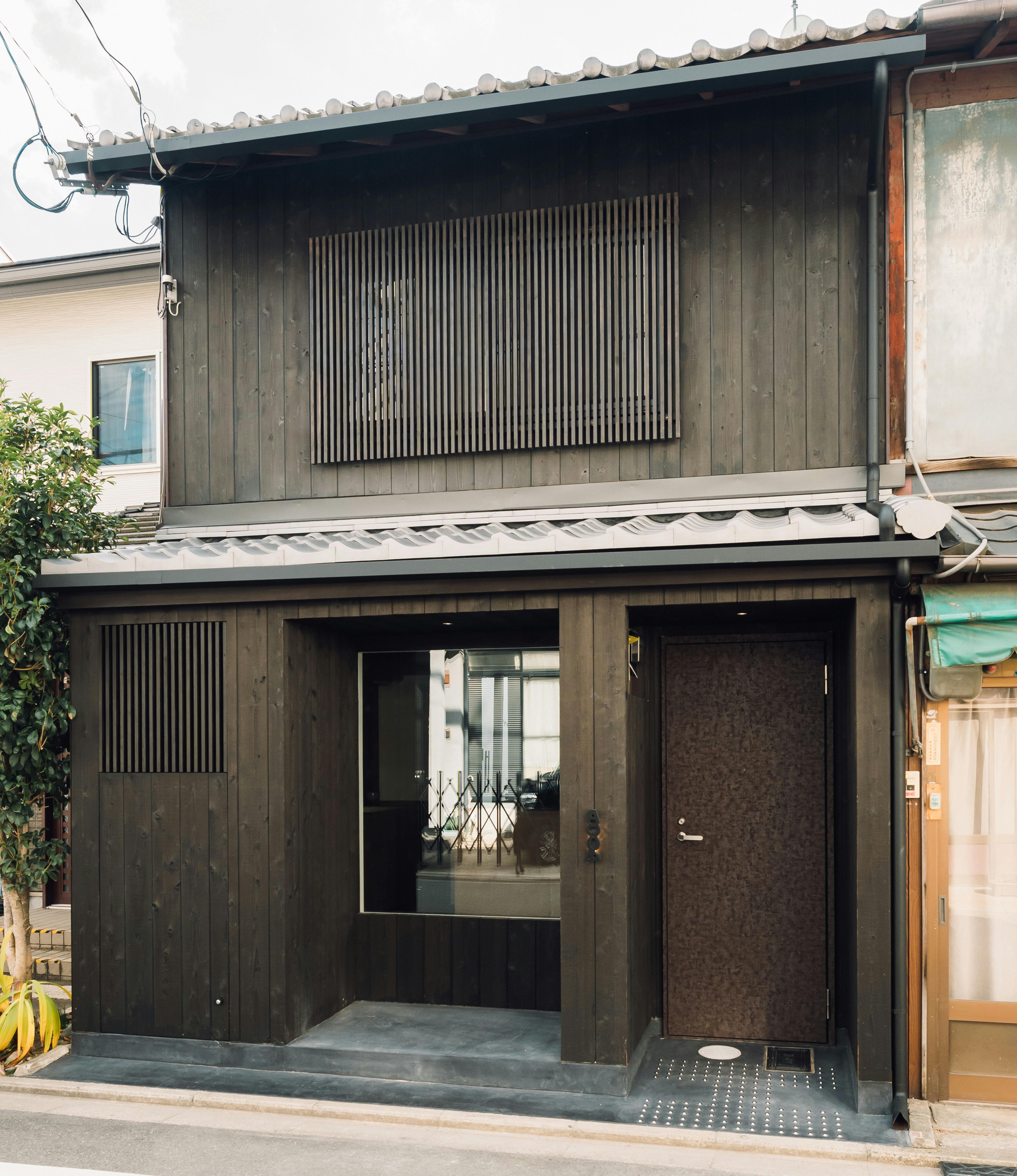 フルリノベーションした築100年の京町家