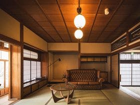 【四国／愛媛県内子・宇和島の貸別荘・コテージ】内子の宿 紬