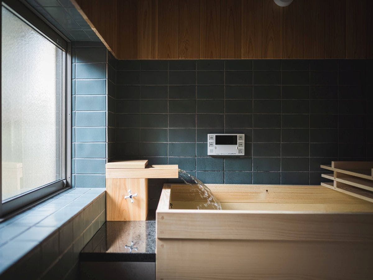 *【檜風呂】