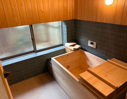*【檜風呂】