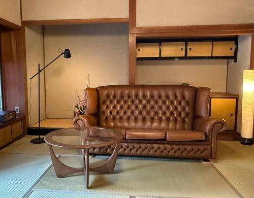 *【和室リビング】