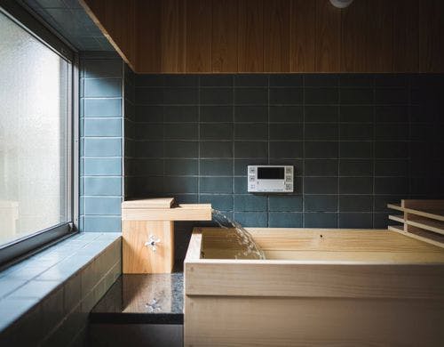 *【檜風呂】