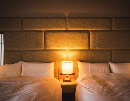 *【ベッドルーム】