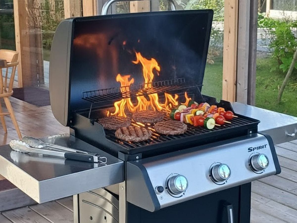 【BBQ】コンロでバーベキューを♪