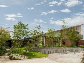 居里&nbsp;施設全景