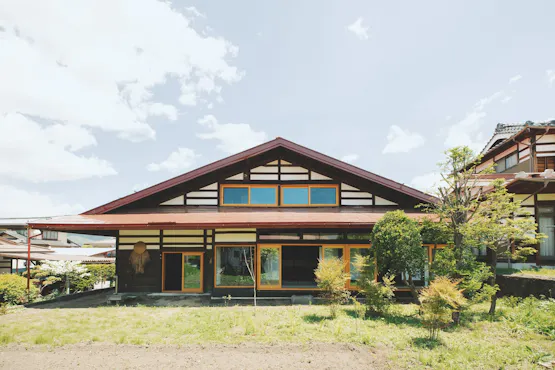 ヤマウラステイ渋道 外観