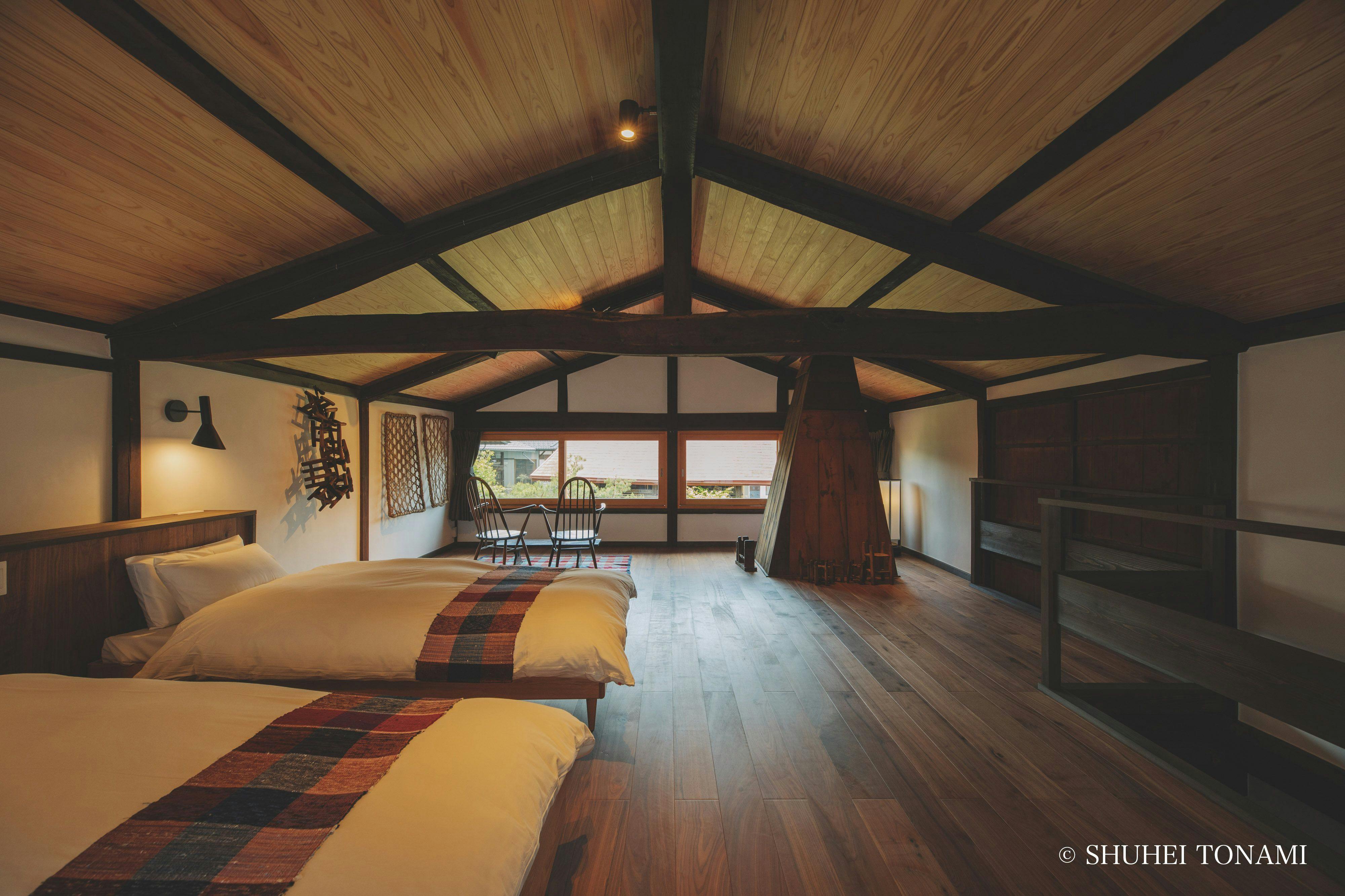 ヤマウラステイ渋道　2階洋室