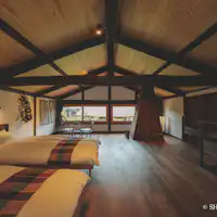 ヤマウラステイ渋道 2階洋室