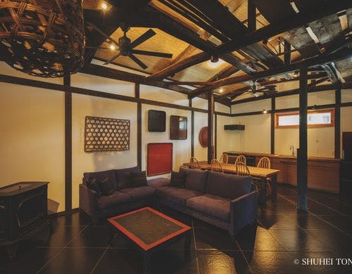 ヤマウラステイ渋道　キッチン