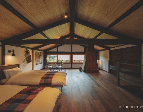 ヤマウラステイ渋道　2階洋室