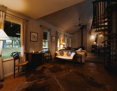 リビングエントランス