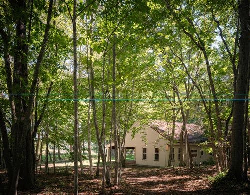 函館大沼駒ヶ岳の森の別荘