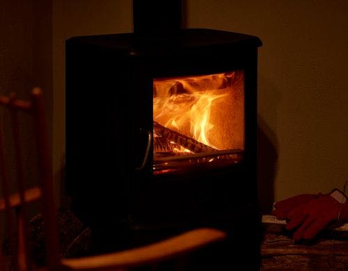 薪ストーブ