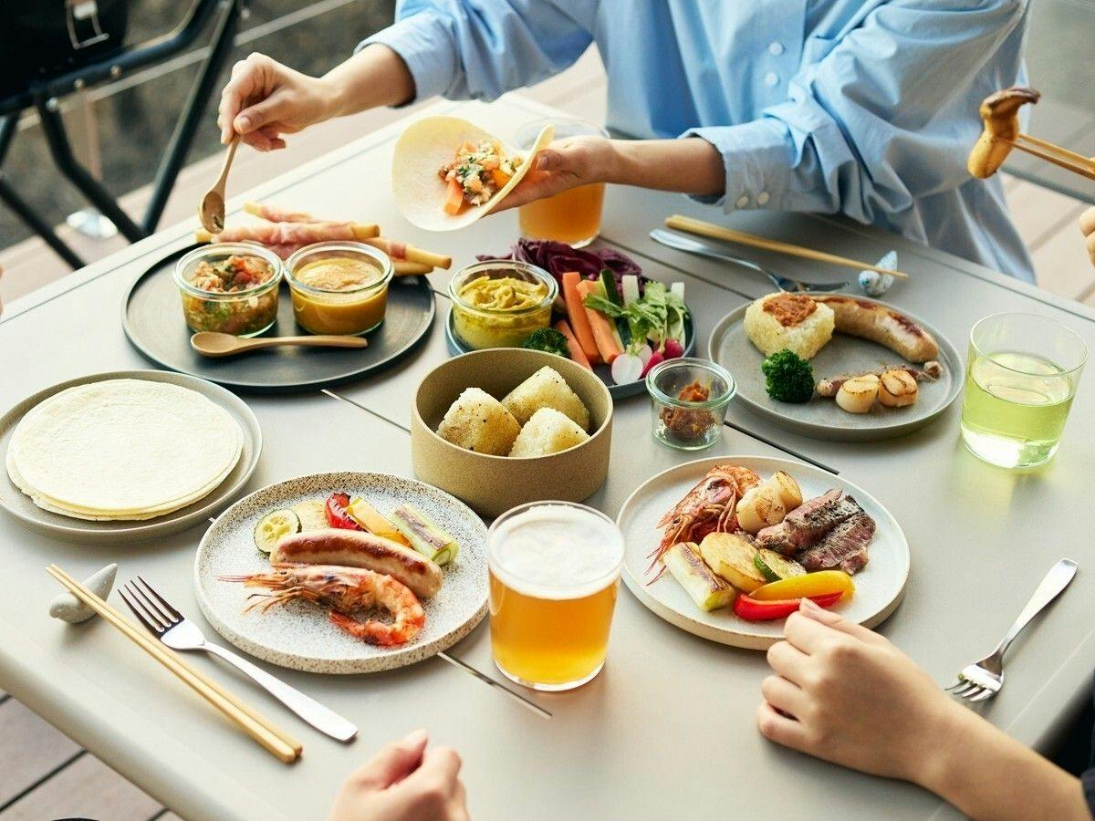 【早期割90】90日前のご予約で自然豊かな空間をお得に満喫するBBQプラン＜2食付＞