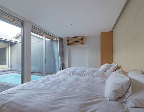 【bliss（ブリス）】ベッドルーム