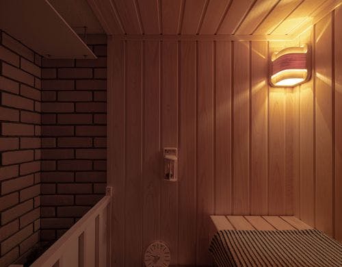 【サウナ】フィンランド式サウナ