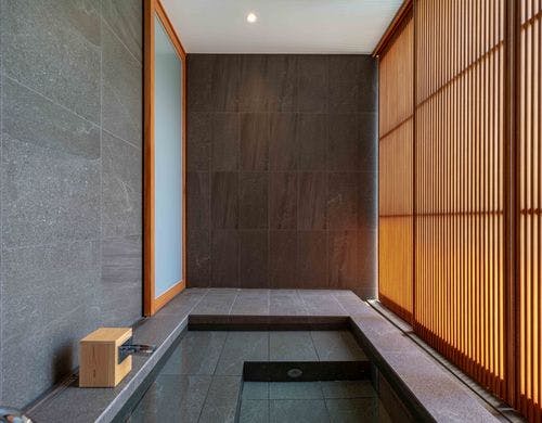 【aeon（エオン）】プールビューの露天風呂