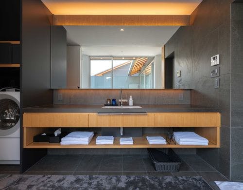 【bliss（ブリス）】洗濯機が完備・洗面台