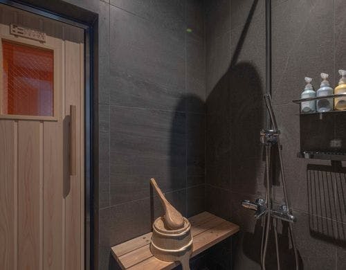 【サウナ】フィンランド式サウナ