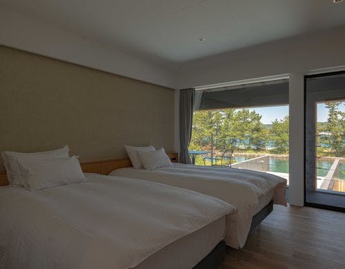 【dawn（ドーン）】2階ベッドルーム