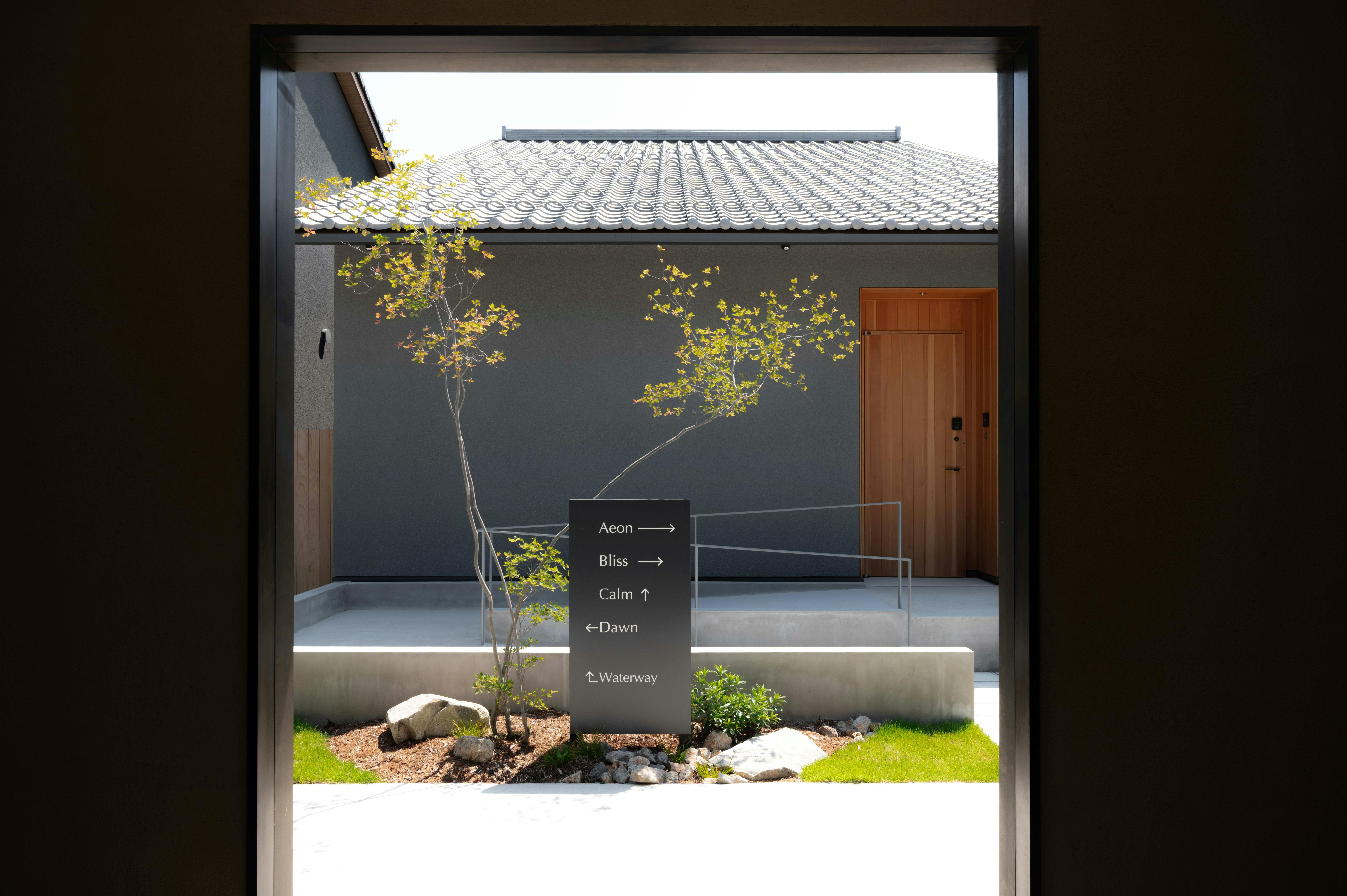 【ทางเข้า】