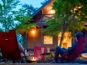 スイートヴィラ 那須 Hygge Skov 施設全景