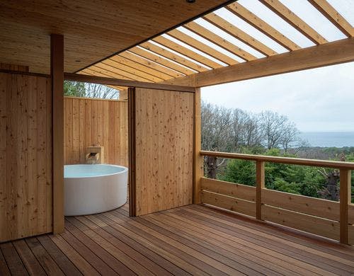 2階寝室：シングルベッド２台