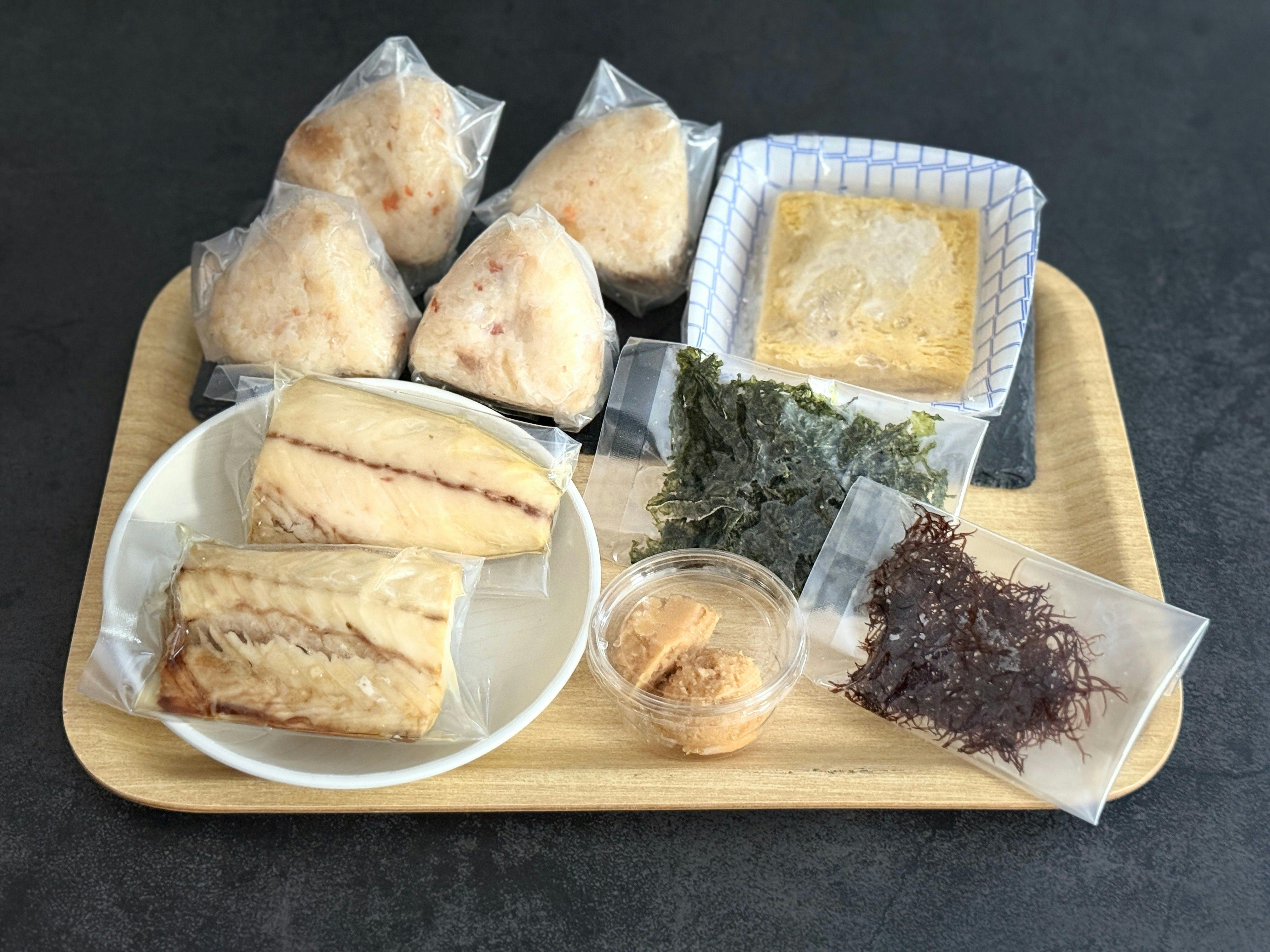 朝食セット（玉子焼き付）