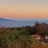 デッキからの景観