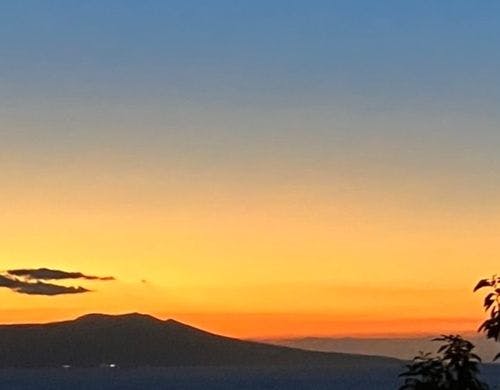 毎日違う絶景をお楽しみください