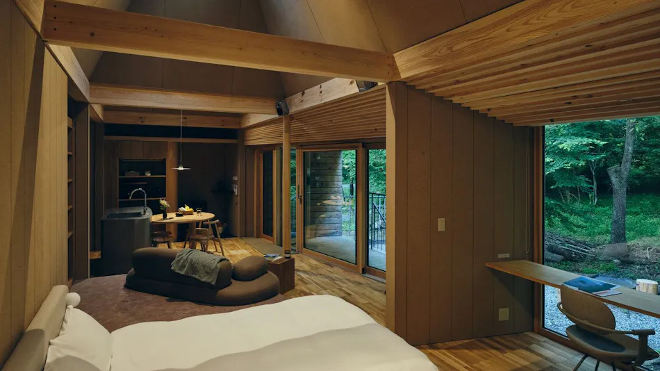 SANU 2nd Home Minami Alps 1st