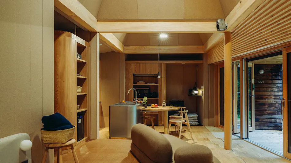SANU 2nd Home Minami Alps 1st