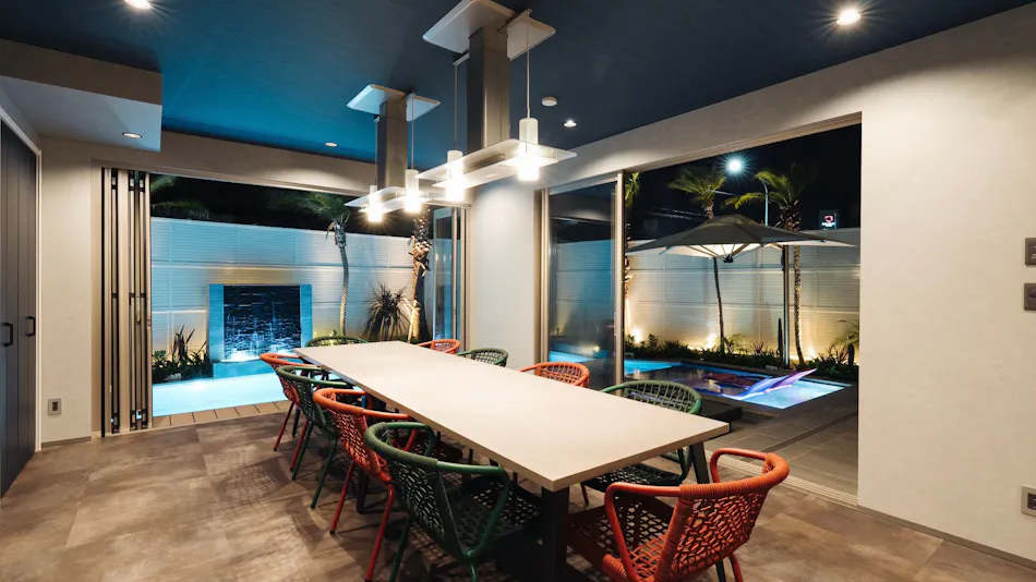 THE POOL HOUSE TOKYO BAY