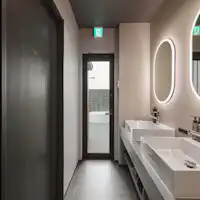 SUITE VILLA Sei ห้องอาบน้ำ・ห้องน้ำ
