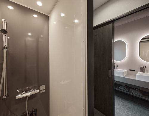 SUITE VILLA 惺 シャワールーム