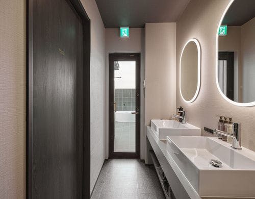 SUITE VILLA 惺 浴室・バスルーム