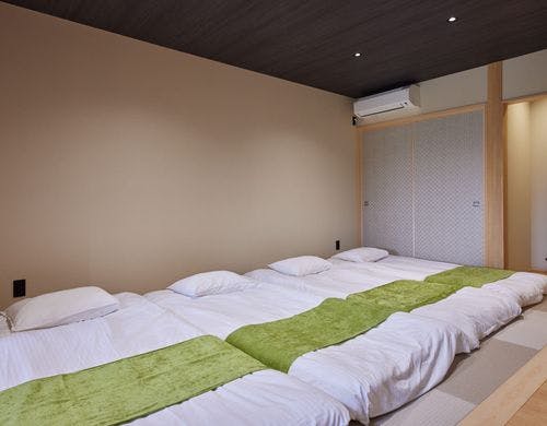 SUITE VILLA 惺 寝室・ベッドルーム