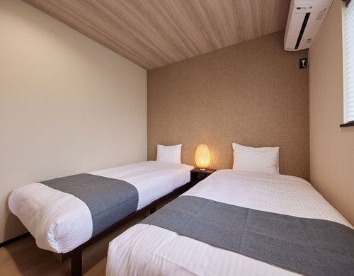 SUITE VILLA 惺 寝室・ベッドルーム