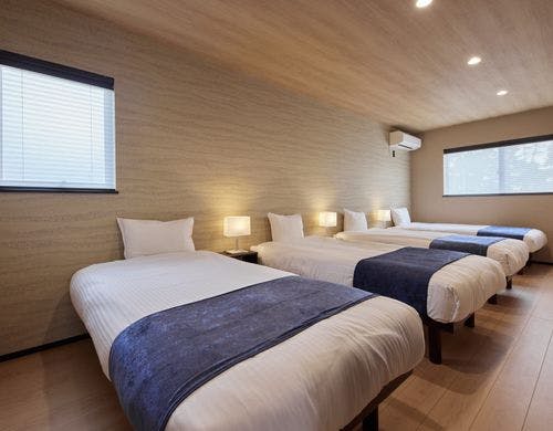 SUITE VILLA 惺 寝室・ベッドルーム