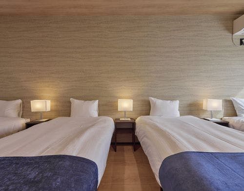SUITE VILLA 惺 寝室・ベッドルーム